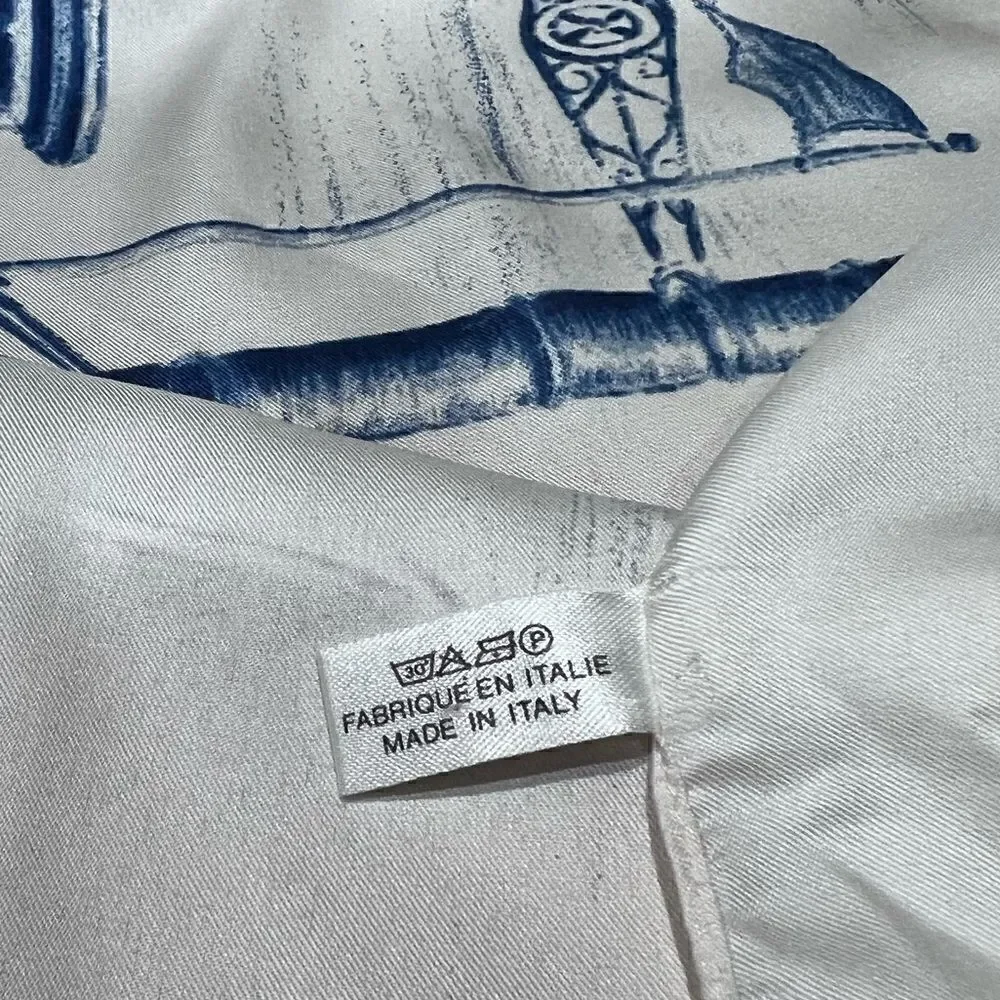 Jago ship scarf made in Italy